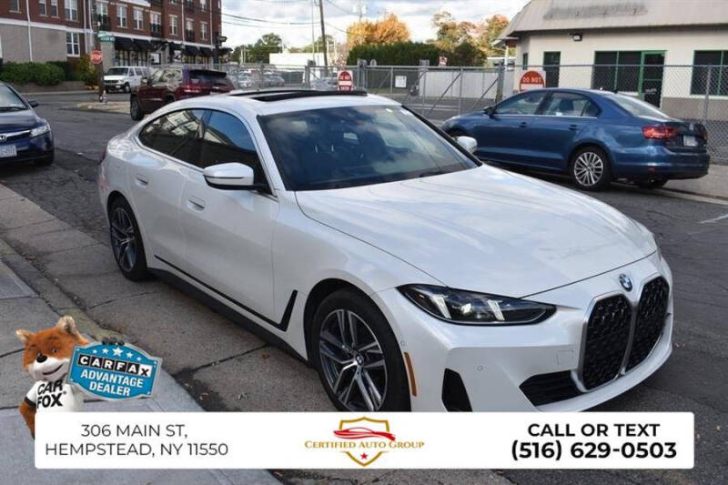 2025 BMW 4 Series 430i xDrive Gran Coupe