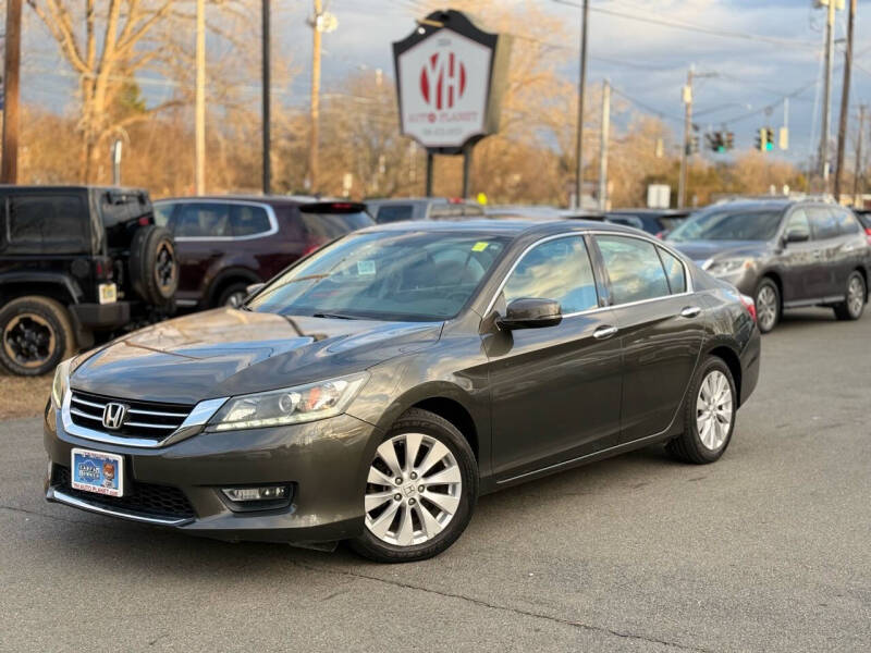 2014 Honda Accord for sale at Y&H Auto Planet in Rensselaer NY