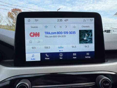 2022 Ford Escape Hybrid SEL