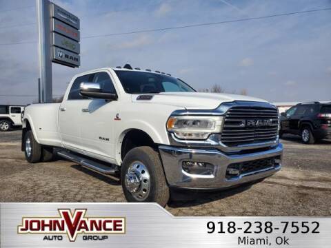 2022 RAM 3500 for sale at Vance Fleet Services in Guthrie OK