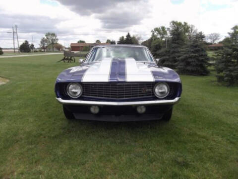 1969 Chevrolet Camaro for sale at Hines Auto Sales in Marlette MI