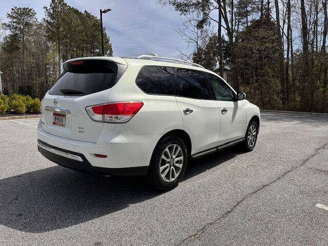 2013 Nissan Pathfinder S