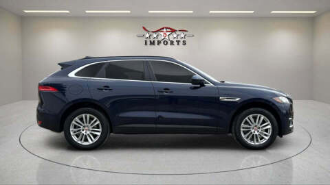 2017 Jaguar F-PACE 35t Prestige