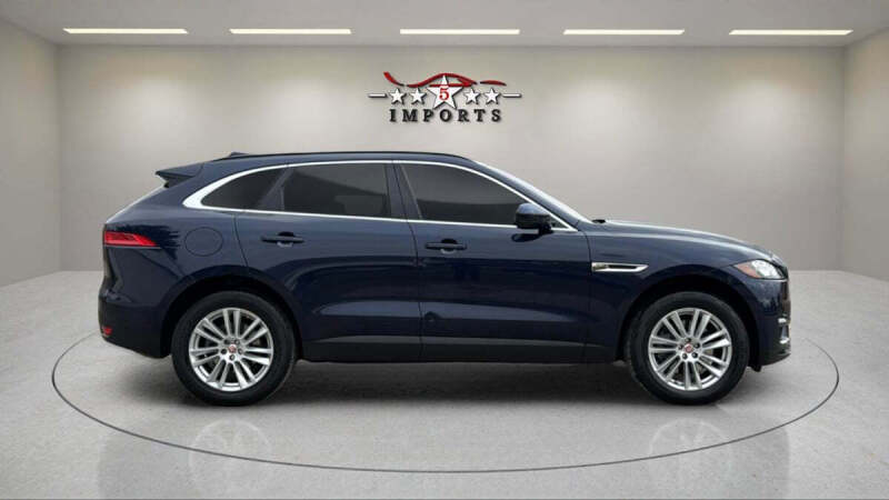 2017 Jaguar F-PACE 35t Prestige