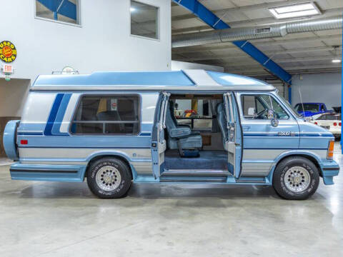 1988 Dodge Ram Van B350