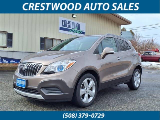 2015 Buick Encore for sale at Crestwood Auto Sales in Swansea MA
