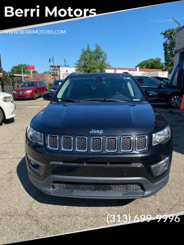 2018 Jeep Compass for sale at Berri Motors in Detroit MI