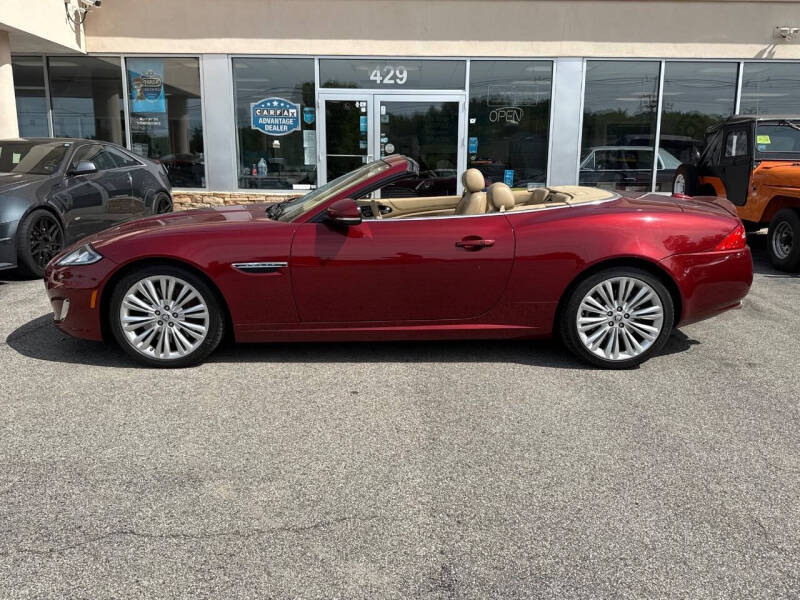 2012 Jaguar XK