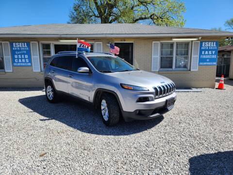 2016 Jeep Cherokee for sale at ESELL AUTO SALES in Cahokia IL
