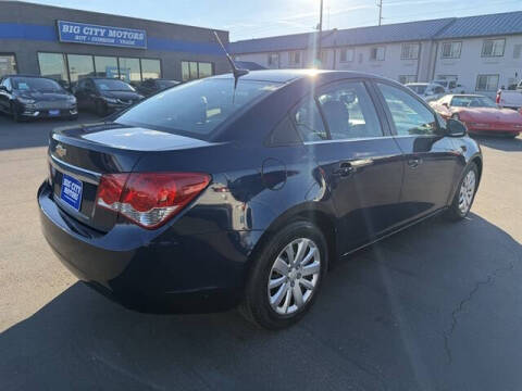 2011 Chevrolet Cruze LS