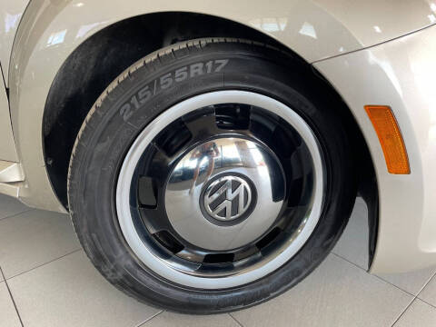 2012 Volkswagen Beetle 2.5L