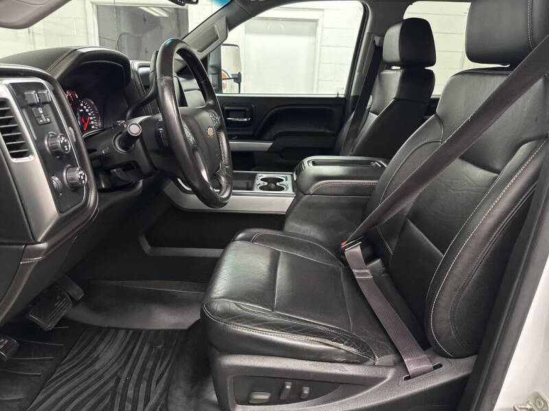 2015 Chevrolet Silverado 2500HD