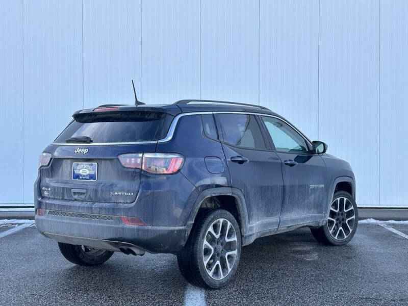 2018 Jeep Compass Limited