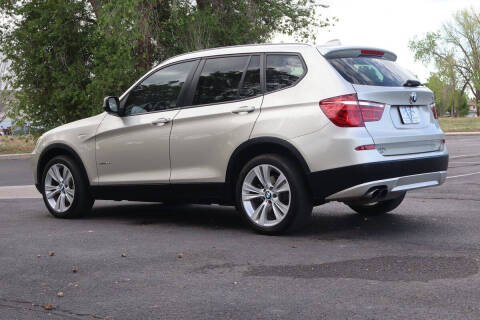 2014 BMW X3 xDrive35i