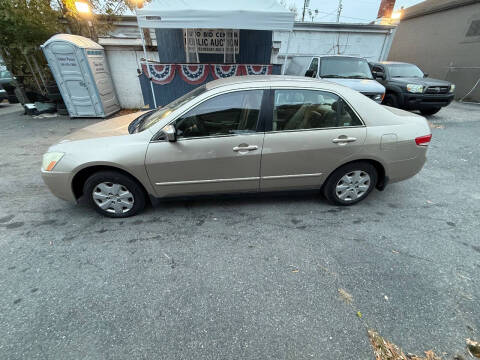 2003 Honda Accord LX