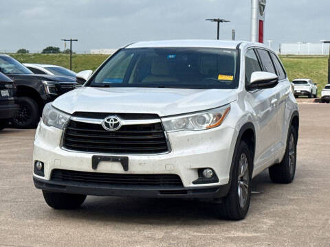 2014 Toyota Highlander LE Plus