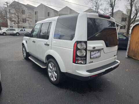 2016 Land Rover LR4 HSE