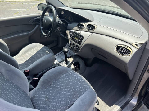 2002 Ford Focus ZX3