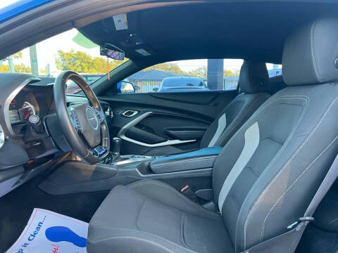 2016 Chevrolet Camaro LT