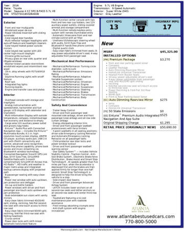 2016 Toyota Sequoia SR5