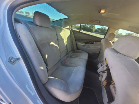 2011 Buick LaCrosse CX