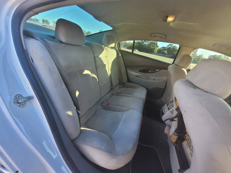 2011 Buick LaCrosse CX