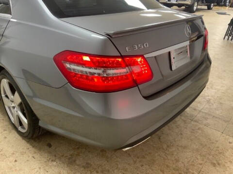 2010 Mercedes-Benz E-Class