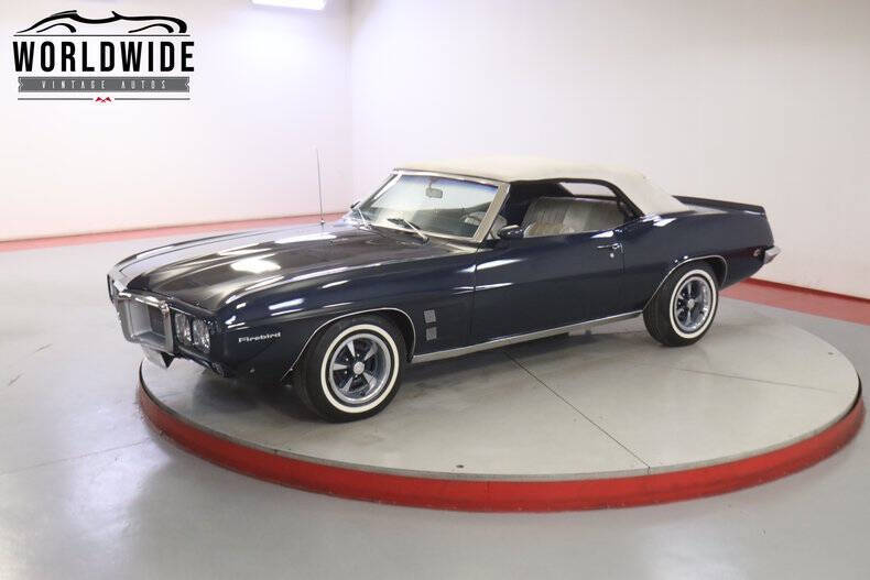 1969 Pontiac Firebird