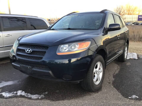 2008 Hyundai Santa Fe for sale at Sparkle Auto Sales in Maplewood MN