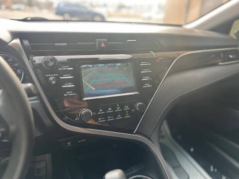 2018 Toyota Camry LE