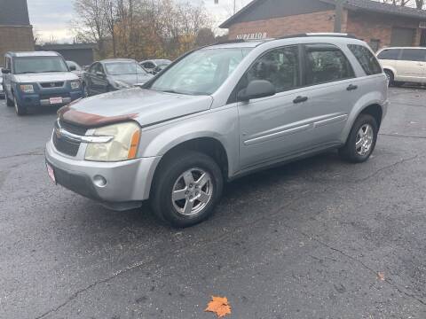 2006 Chevrolet Equinox for sale at Superior Used Cars Inc in Cuyahoga Falls OH
