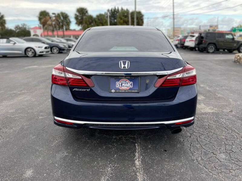 2017 Honda Accord LX