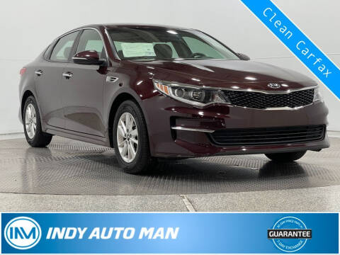 2018 Kia Optima for sale at INDY AUTO MAN in Indianapolis IN