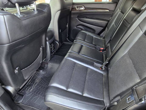 2018 Jeep Grand Cherokee Overland