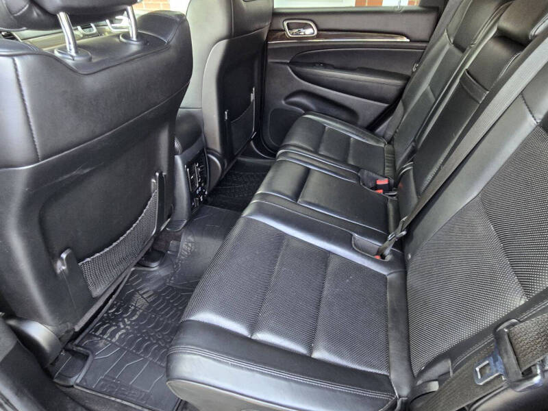 2018 Jeep Grand Cherokee Overland