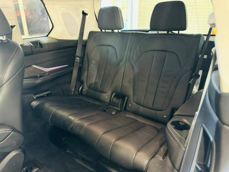 2019 BMW X7 xDrive50i