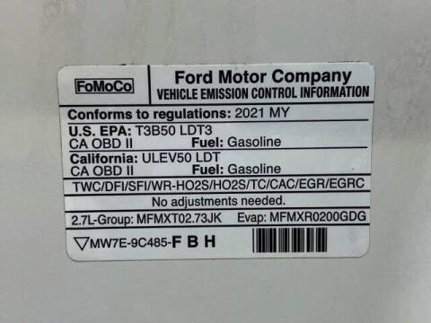 2021 Ford F-150