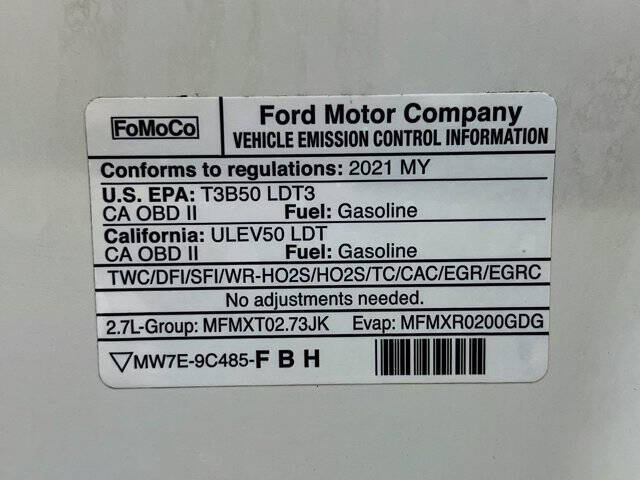 2021 Ford F-150