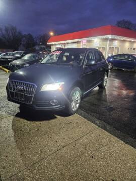 2013 Audi Q5 for sale at THE PATRIOT AUTO GROUP LLC in Elkhart IN