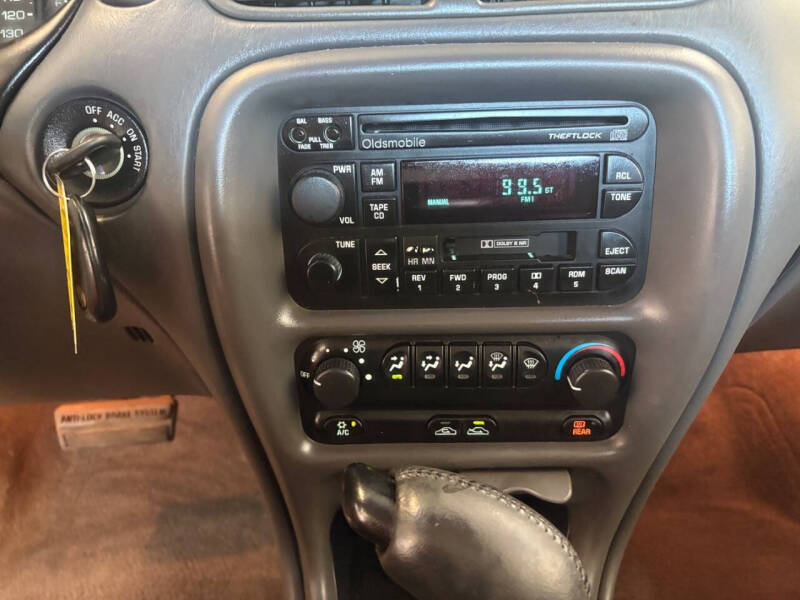 2001 Oldsmobile Intrigue GX