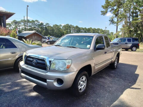 2006 Toyota Tacoma for sale at C and G Used Cars LLC in Slidell LA