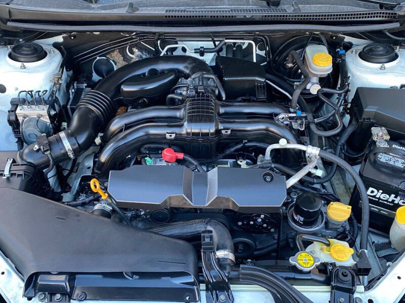 2015 Subaru Impreza 2.0i