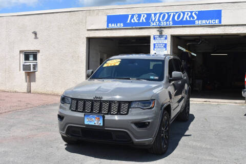 2021 Jeep Grand Cherokee for sale at I & R MOTORS in Factoryville PA
