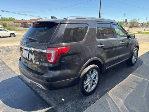 2017 Ford Explorer Limited