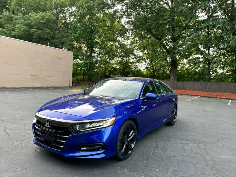 2018 Honda Accord for sale at Best Auto Sales & Service LLC in Springfield MA