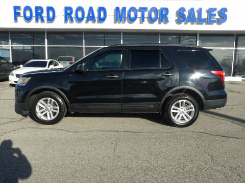 2016 Ford Explorer for sale at Ford Road Motor Sales in Dearborn MI