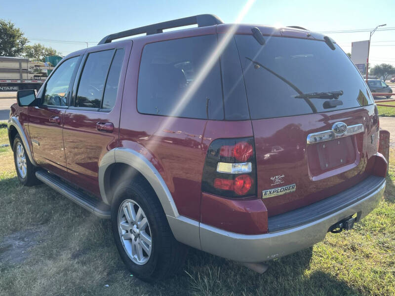 2008 Ford Explorer Eddie Bauer