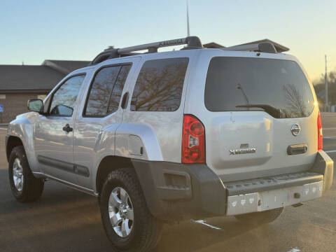 2012 Nissan Xterra X