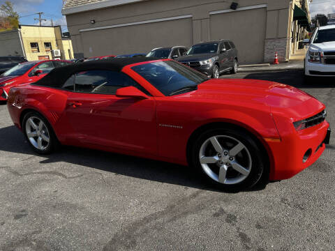 2012 Chevrolet Camaro LT