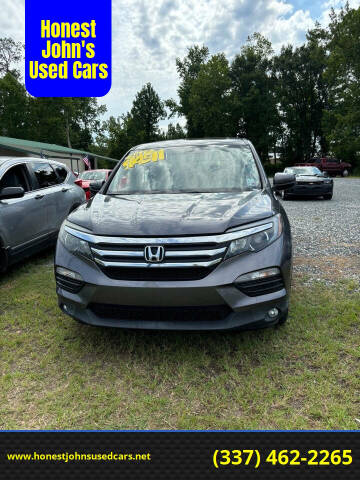 2017 Honda Pilot for sale at Honest John's Used Cars in Deridder LA